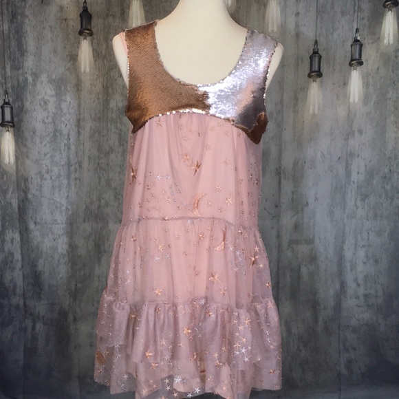 Banjara Dresses & Skirts - Want the moon & stars? This DRESS is for you!!!